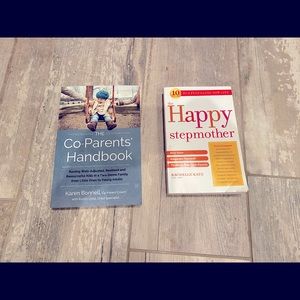 2 gently used books-